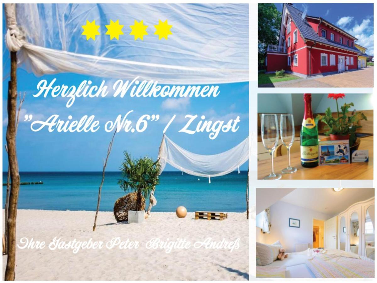 Arielle Nr 6 - Fuer Die Schoenste Zeit Des Jahres - Zingst Exterior photo