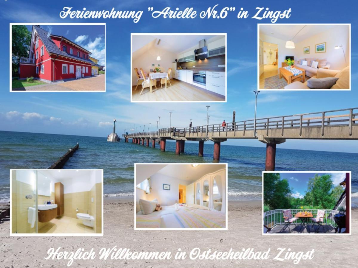 Arielle Nr 6 - Fuer Die Schoenste Zeit Des Jahres - Apartment Zingst Exterior photo